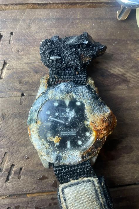 rolex surfer found